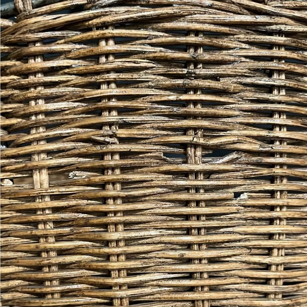 Wired Wicker Basket‎